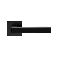 Дверна ручка MVM PLAZA S-1135 BLACK Зображення