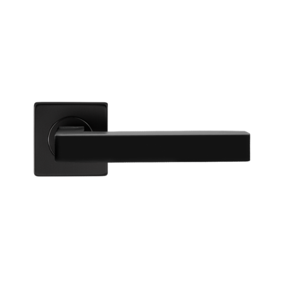 Дверна ручка MVM PLAZA S-1135 BLACK Зображення