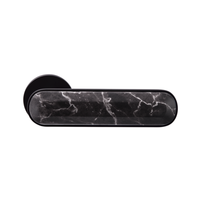 Дверна ручка MVM MARMO Z-1804 BLACK Зображення