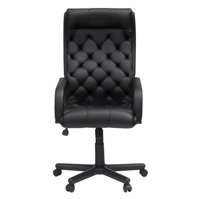 Крісло Mini Lord Full Black Чорне (к-0439) Зображення