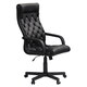 Крісло Mini Lord Full Black Чорне (к-0439) Зображення