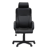 Крісло Traider Black Чорне (к-0441) Зображення