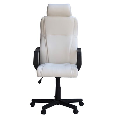 Крісло Traider White panda Біле (к-0440) Зображення