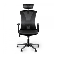 Крісло Barsky Mesh White/Black BM-04 Зображення