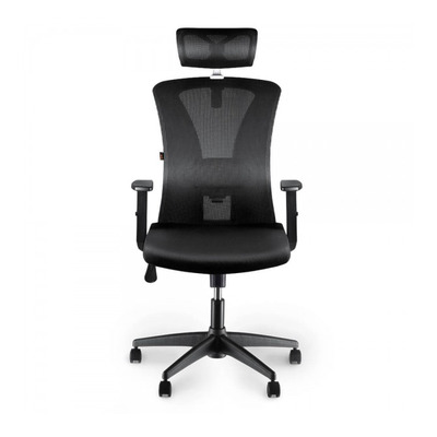 Крісло Barsky Mesh White/Black BM-04 Зображення