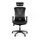 Крісло Barsky Mesh White/Black BM-04 Зображення