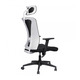 Крісло Barsky Mesh White/Black BM-04 Зображення