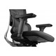 Крісло Barsky ECO Black G-15 slider Зображення