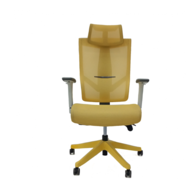 Крісло Barsky Yellow Mesh Y-01 Зображення