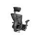 Крісло геймерське Barsky Game Mesh Black GM-01 Зображення