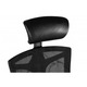 Крісло геймерське Barsky Game Mesh Black GM-01 Зображення