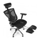 Крісло геймерське Barsky Game Mesh Black GM-01 Зображення