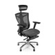 Крісло геймерське Barsky Game Mesh Black GM-01 Зображення