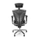 Крісло геймерське Barsky Game Mesh Black GM-01 Зображення