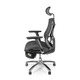 Крісло геймерське Barsky Game Mesh Black GM-01 Зображення