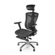 Крісло геймерське Barsky Game Mesh Black GM-01 Зображення