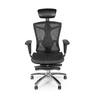 Крісло геймерське Barsky Game Mesh Black GM-01 Зображення