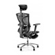 Крісло геймерське Barsky Game Mesh Grey GM-02 Зображення