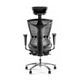 Крісло геймерське Barsky Game Mesh Grey GM-02 Зображення