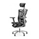 Крісло геймерське Barsky Game Mesh Grey GM-02 Зображення