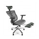 Крісло геймерське Barsky Game Mesh Grey GM-02 Зображення