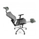 Крісло геймерське Barsky Game Mesh Grey GM-02 Зображення