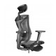 Крісло геймерське Barsky Game Mesh Grey GM-02 Зображення