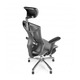 Крісло геймерське Barsky Game Mesh Grey GM-02 Зображення