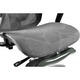 Крісло геймерське Barsky Game Mesh Grey GM-02 Зображення
