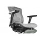 Крісло геймерське Barsky Game Mesh Grey GM-02 Зображення
