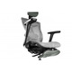 Крісло геймерське Barsky Game Mesh Grey GM-02 Зображення