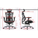 Крісло геймерське Barsky Game Mesh Grey GM-02 Зображення