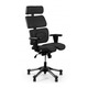 Крісло Barsky Hara Doctor black BHD-06 Зображення