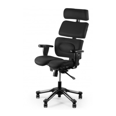 Крісло Barsky Hara Doctor black BHD-06 Зображення