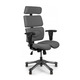 Крісло Barsky Hara Doctor grey BHD-03 Зображення