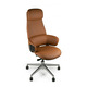 Крісло Barsky Lux Leather brown LC-02 Зображення