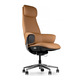 Крісло Barsky Lux Leather brown LC-02 Зображення