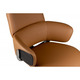Крісло Barsky Lux Leather brown LC-02 Зображення