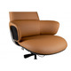 Крісло Barsky Lux Leather brown LC-02 Зображення