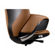 Крісло Barsky Lux Leather brown LC-02 Зображення