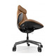 Крісло Barsky Lux Leather brown LC-02 Зображення
