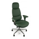 Крісло Barsky Lux Leather green LC-01 Зображення