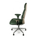 Крісло Barsky Lux Leather green LC-01 Зображення