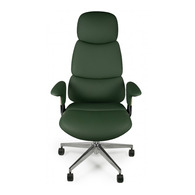 Крісло Barsky Lux Leather green LC-01 Зображення
