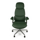 Крісло Barsky Lux Leather green LC-01 Зображення