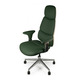 Крісло Barsky Lux Leather green LC-01 Зображення