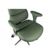 Крісло Barsky Lux Leather green LC-01 Зображення