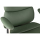 Крісло Barsky Lux Leather green LC-01 Зображення