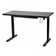 Регульований стіл Barsky StandUp black glass 1200*600 BST-11new  Зображення