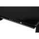 Регульований стіл Barsky StandUp black glass 1200*600 BST-11new  Зображення